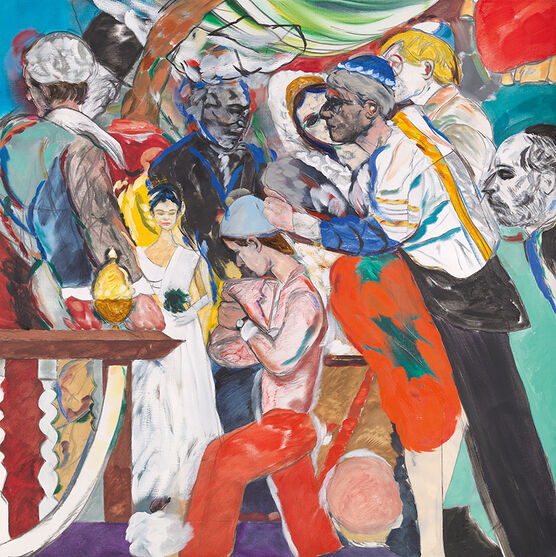 R.B. Kitaj: The Wedding